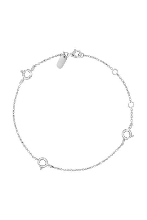 Design Letters bransoletka srebrna damska 90506003SILVER