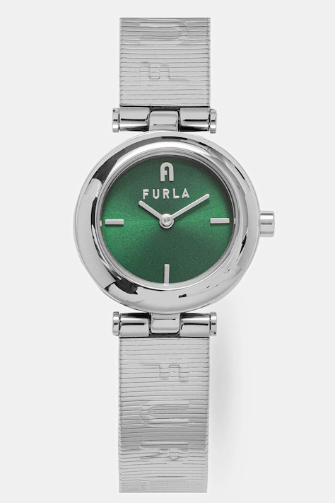 Hodinky Furla FURLA GLAMOUR CHIC dámské, stříbrná barva, WW00015027L1