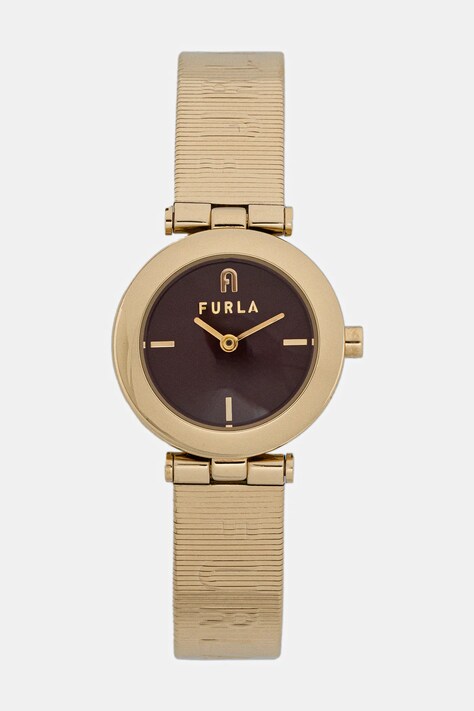 Ρολόι Furla FURLA GLAMOUR CHIC χρώμα: χρυσαφί, WW00015028L2