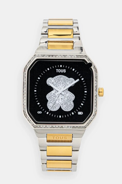 Tous smartwatch damski kolor srebrny 3000139000