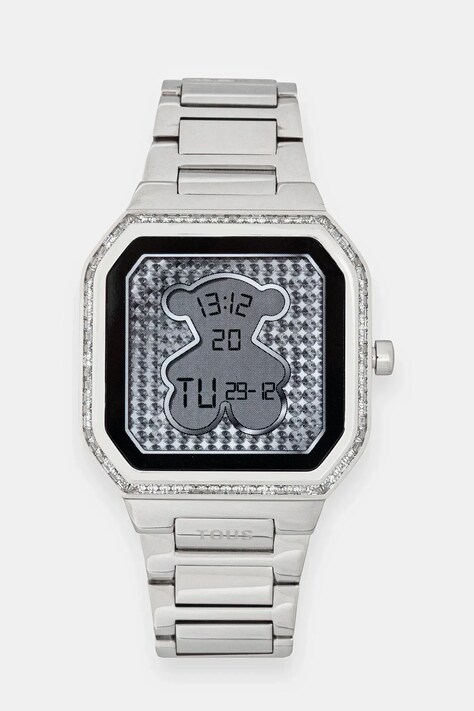 Tous smartwatch culoarea argintiu, 3000139200