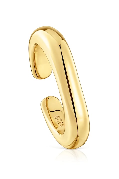 Pozlacený stříbrný prsten Tous 1004239110