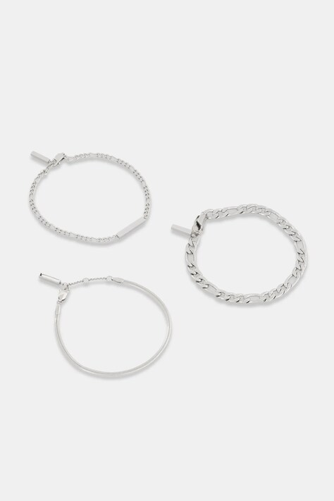 Calvin Klein bransoletki 3-pack damska 35700003
