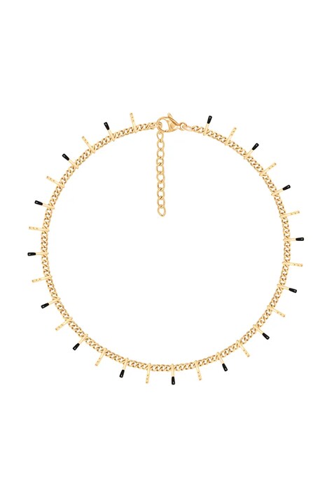 Lilou brățară placată cu aur 248/160/BRA/NO2/CZA/PO