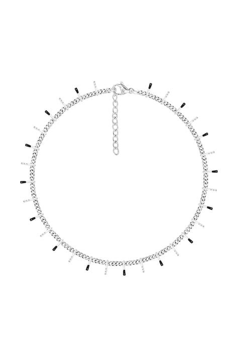 Посріблений браслет Lilou 248/160/BRA/NO2/CZA/SR