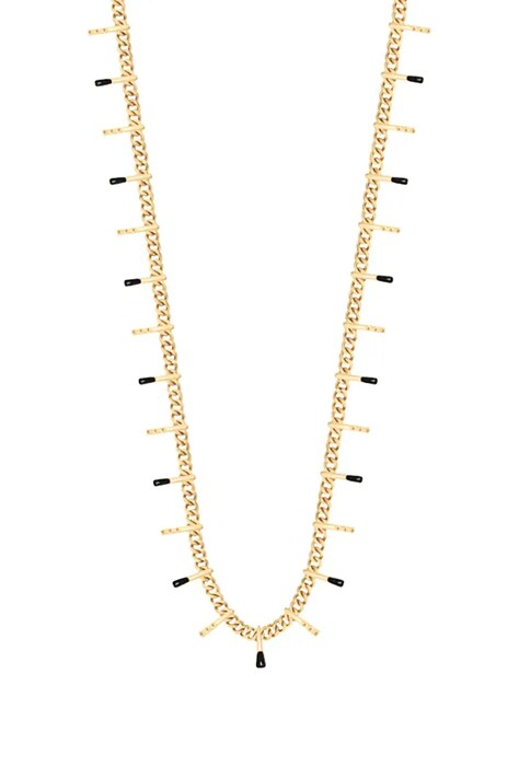 Lilou colier placat cu aur 248/400/LAN/NO2/CZA/PO