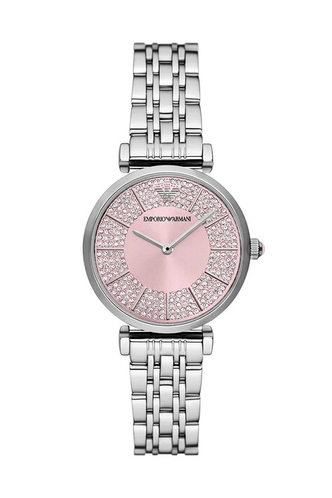 Hodinky Emporio Armani dámské, stříbrná barva, AR11686