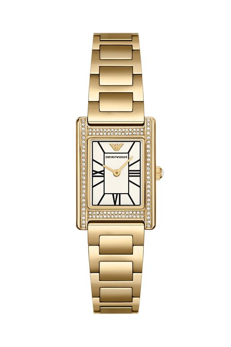 Hodinky Emporio Armani dámské, zlatá barva, AR11659