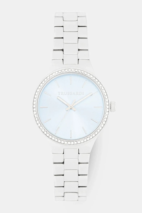 Годинник Trussardi T-ESSENZA колір срібний R2453172506