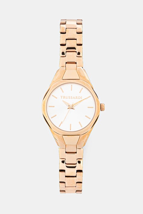 Trussardi zegarek METROPOLITAN damski kolor złoty R2453157508