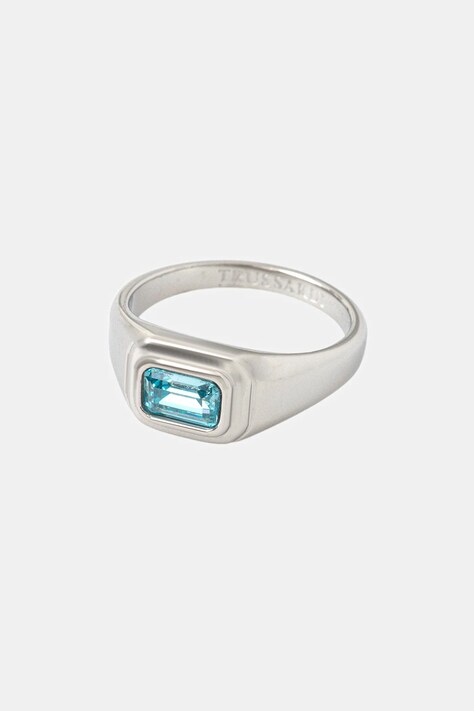 Trussardi pierścionek T-DESIGN TJAXA310