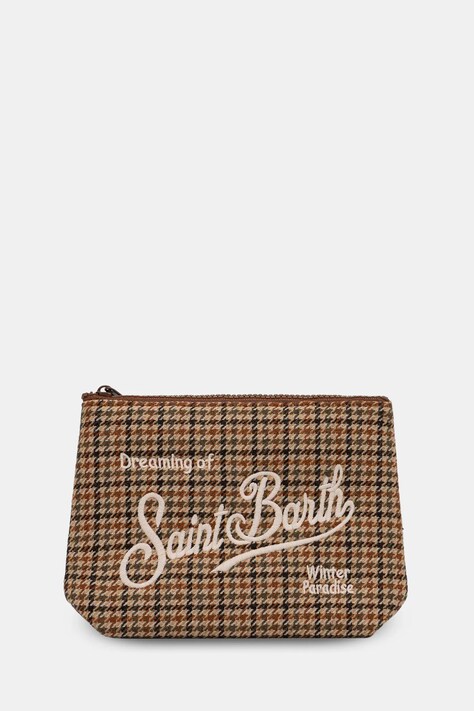 Νεσεσέρ καλλυντικών MC2 Saint Barth χρώμα: μπεζ, ALI0022