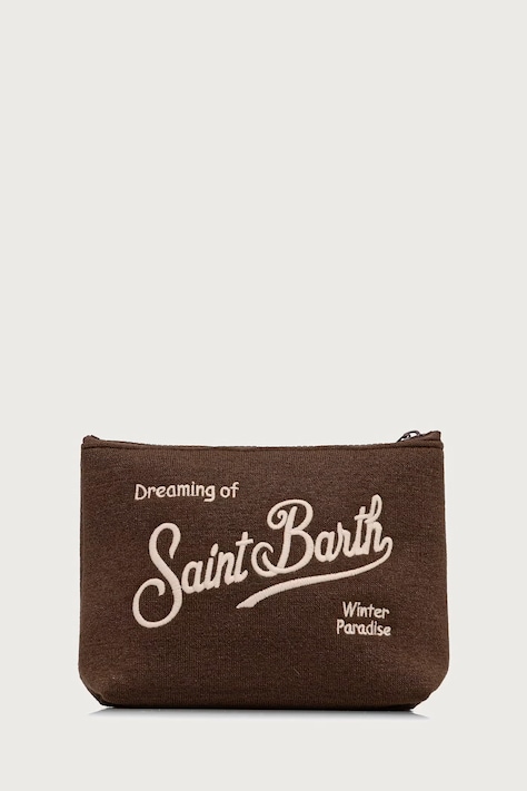MC2 Saint Barth Kosmetyczka damska brązowa ALI0022