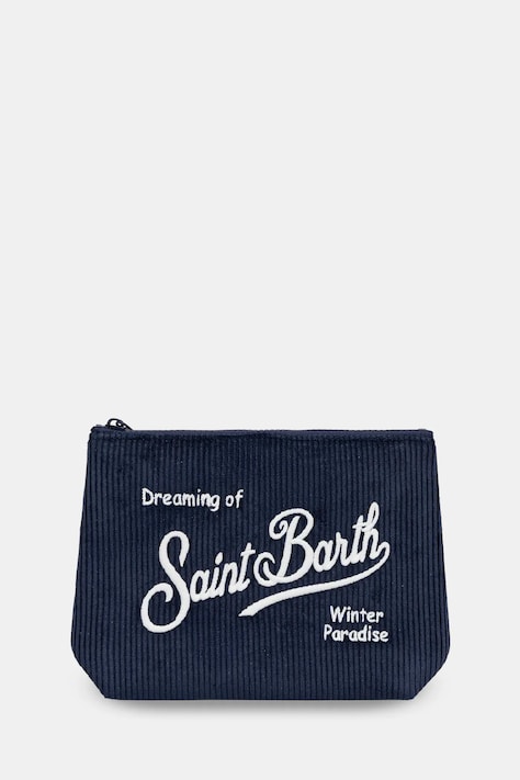 Νεσεσέρ καλλυντικών MC2 Saint Barth χρώμα: καφέ, ALI0024