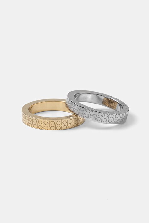 Δαχτυλίδι Calvin Klein 2-pack 35000444D