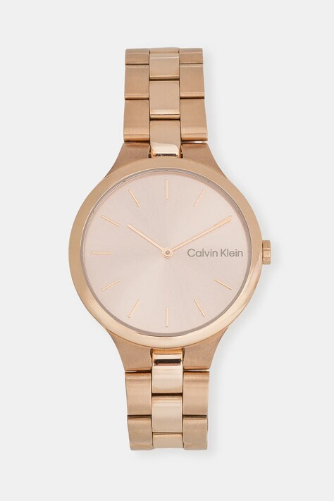 Calvin Klein zegarek damski kolor złoty 25200125