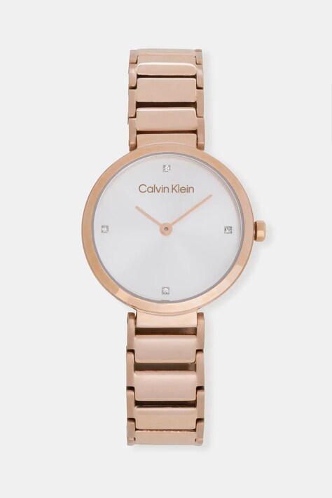 Calvin Klein zegarek damski kolor złoty 25200140
