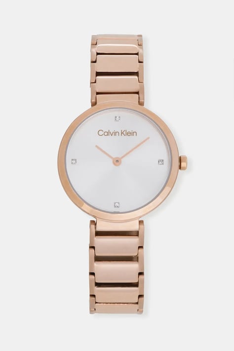 Часовник Calvin Klein в златисто 25200140