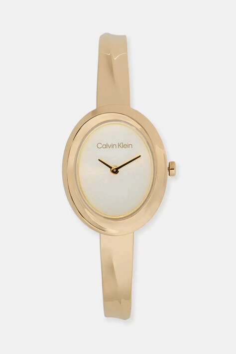 Calvin Klein zegarek damski kolor złoty 25100056