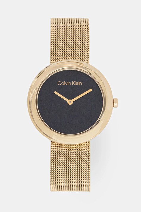 Calvin Klein zegarek damski kolor złoty 25200012
