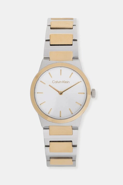 Calvin Klein zegarek damski kolor złoty 25100113