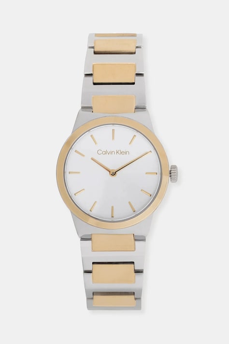 Hodinky Calvin Klein dámské, zlatá barva, 25100113