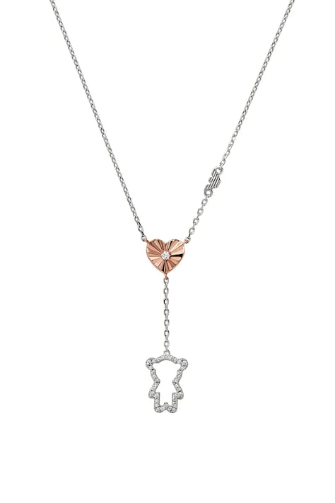 Серебряное колье Emporio Armani EG3620040