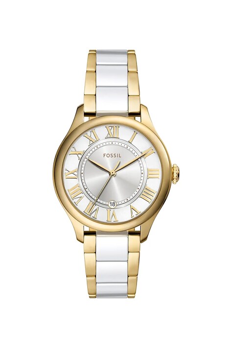 Fossil zegarek damski kolor złoty CE1131