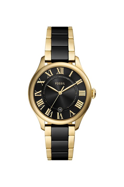 Fossil zegarek damski kolor złoty CE1132
