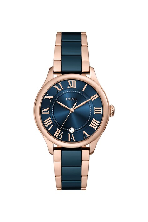 Fossil zegarek damski kolor czarny CE1134