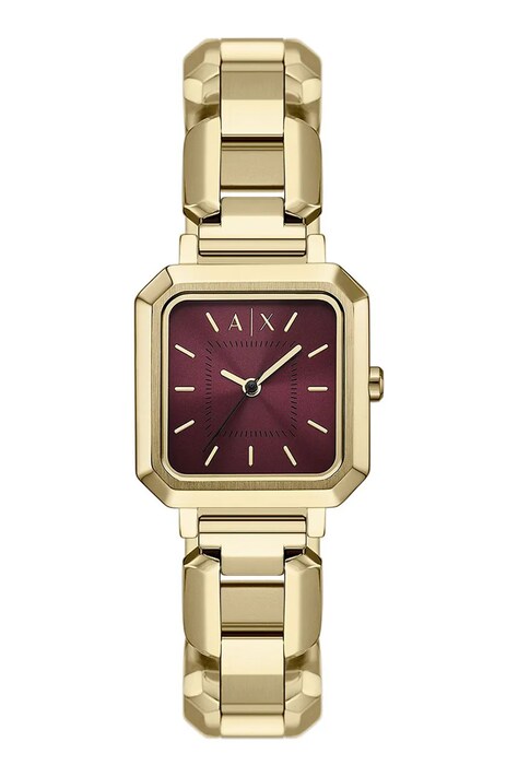 Armani Exchange zegarek damski kolor złoty AX5734