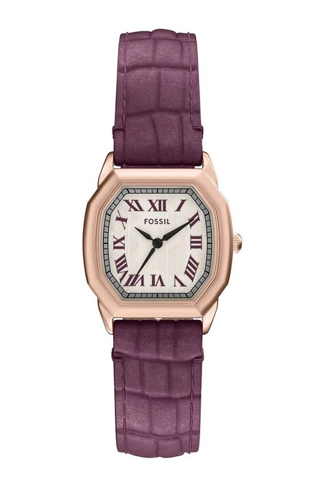 Ρολόι Fossil χρώμα: χρυσαφί, ES5428