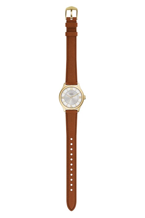 Fossil zegarek damski kolor złoty ES5423
