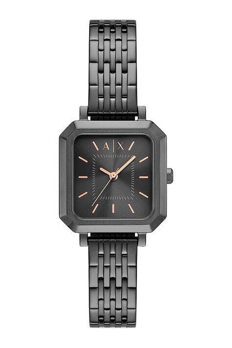 Armani Exchange zegarek damski kolor czarny AX5732