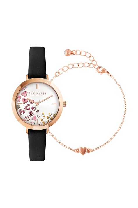 Ted Baker zegarek i bransoletka kolor złoty BKG028200