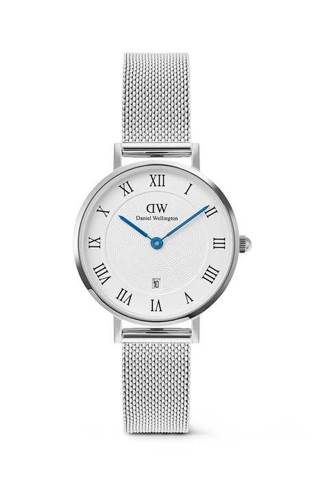 Daniel Wellington zegarek damski kolor srebrny DW00100858