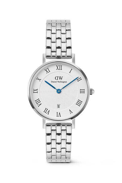 Daniel Wellington zegarek damski kolor srebrny DW00100859