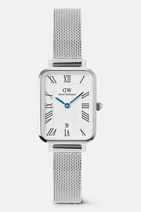 Daniel Wellington zegarek damski kolor srebrny DW00100863