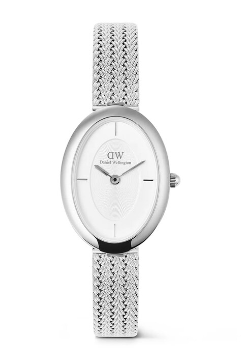 Daniel Wellington zegarek damski kolor srebrny DW00100884