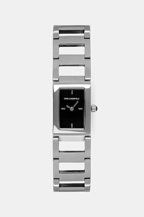 Karl Lagerfeld zegarek damski kolor srebrny R0553103506