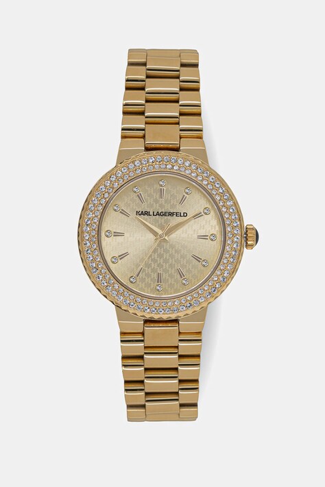 Karl Lagerfeld zegarek damski kolor złoty R0553104501