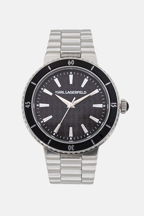 Karl Lagerfeld zegarek damski kolor srebrny R0553104505