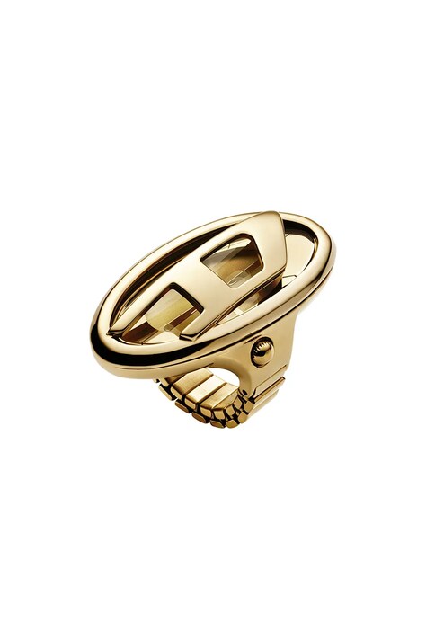 Diesel zegarek D-Era Watch ring damski kolor złoty DZ5626