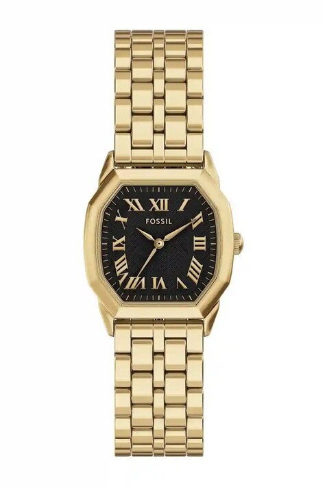Fossil zegarek damski kolor złoty ES5433