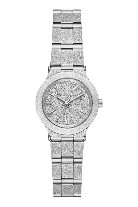 Michael Kors zegarek damski kolor srebrny MK7555