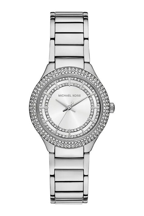Ρολόι Michael Kors χρώμα: ασημί, MK4943