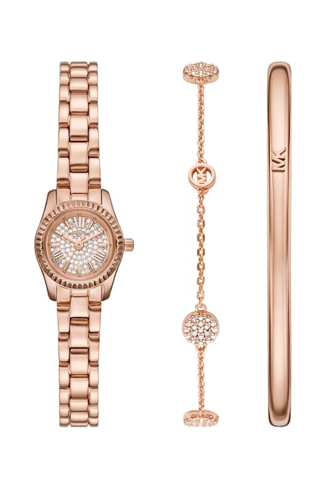 Hodinky Michael Kors dámské, zlatá barva, MK4946SET