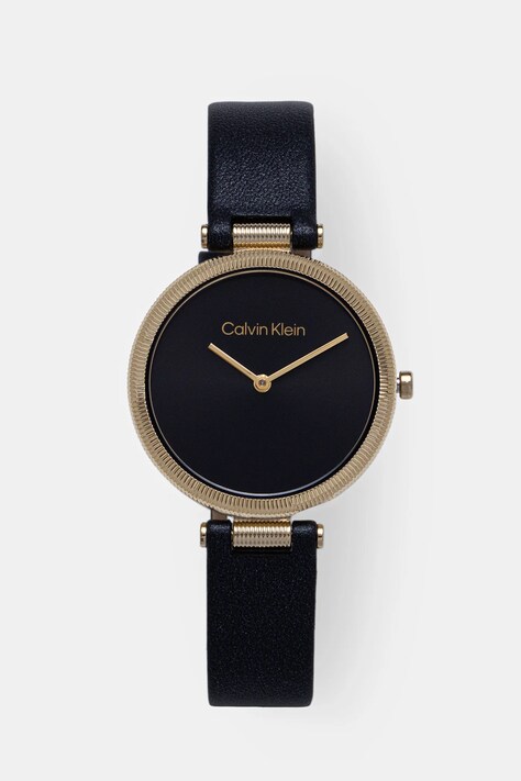 Hodinky Calvin Klein dámské, černá barva, 25100017
