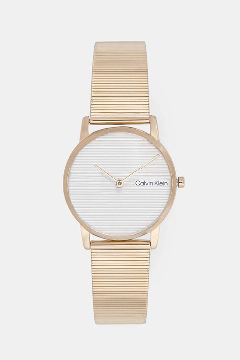 Hodinky Calvin Klein dámské, zlatá barva, 25100035