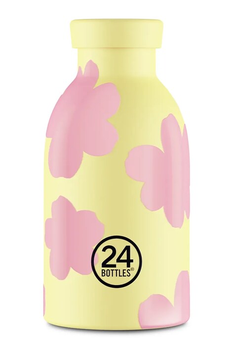 24bottles butelka termiczna Clima 330ml Yellow kolor żółty Clima.330.Yellow